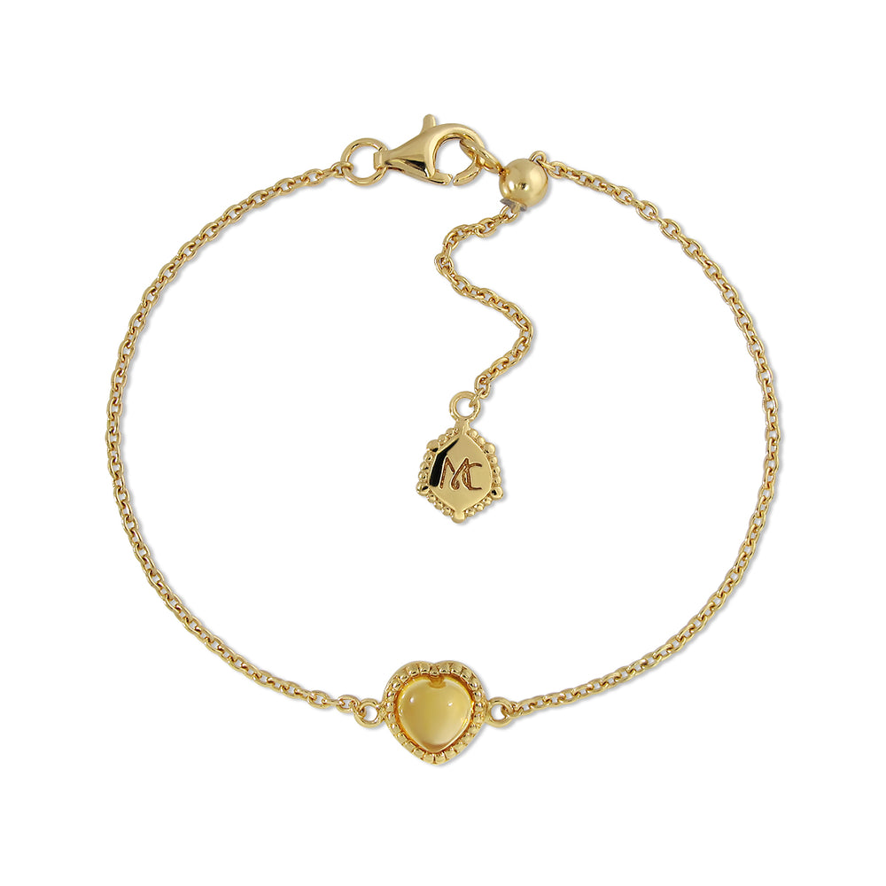 Darling Bracelet (Tue) - Citrine