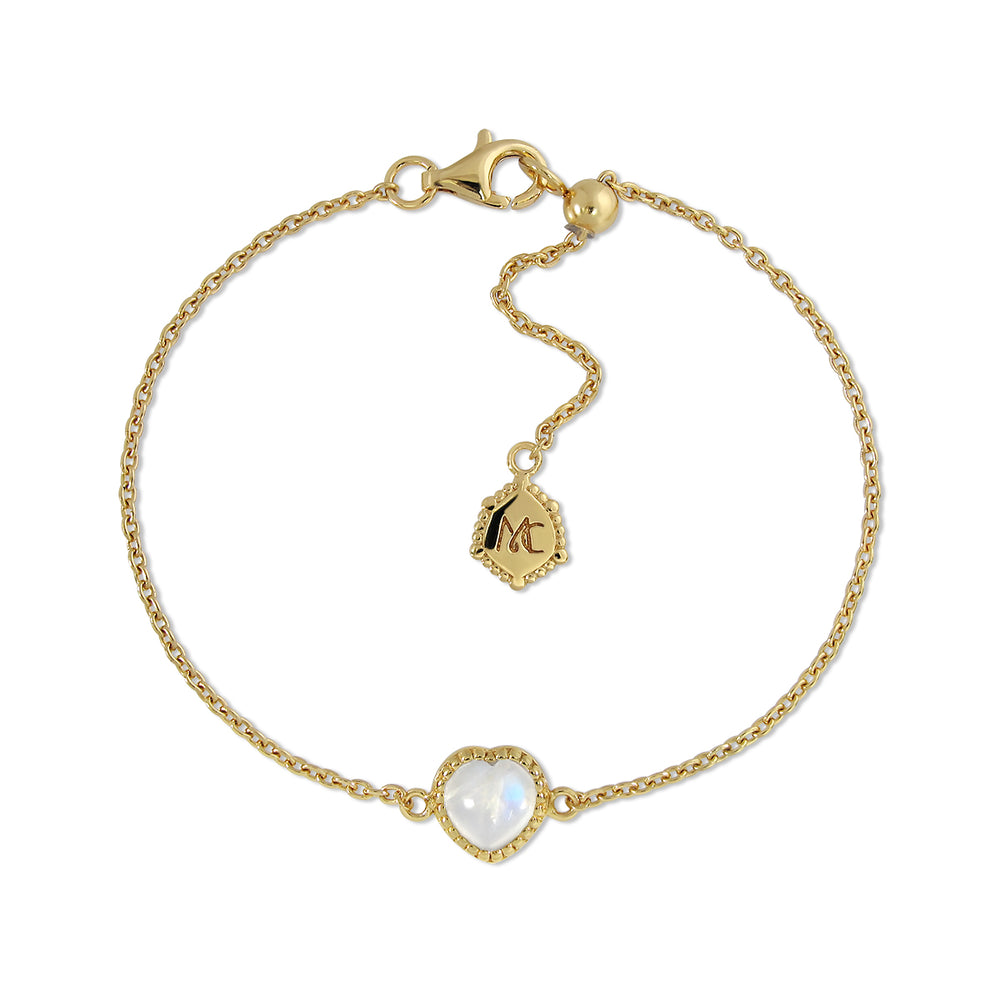 Darling Bracelet (Weds) - Moonstone