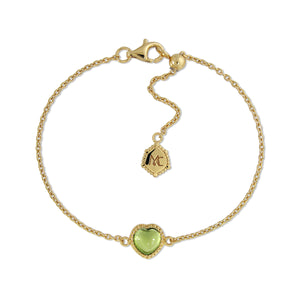 Darling Bracelet (Sun) - Peridot