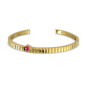 Fuchsia Classic Bangle