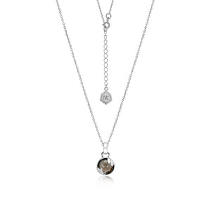 สร้อยพลอยประจำวันเกิด เสริมดวงการเงิน Sunday | Lucky Me Necklace - RD (Brown Smoky Quartz)