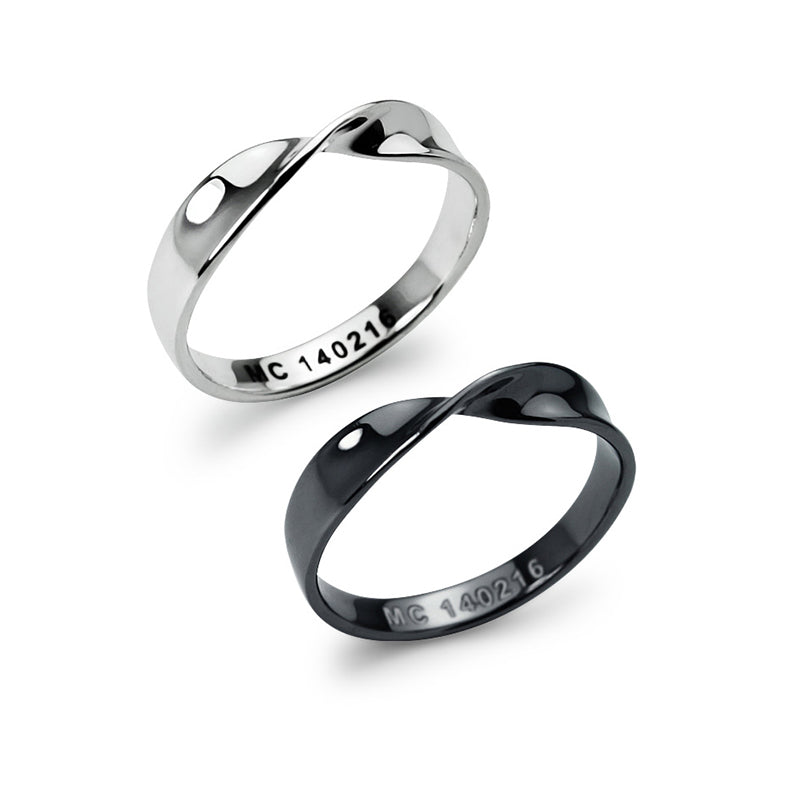 Promotion | Glad We Met Couple Ring
