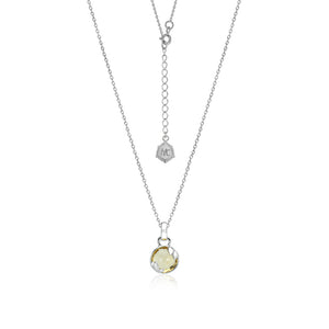 สร้อยพลอยประจำวันเกิด เสริมดวงการเงิน Monday | Lucky Me Necklace - RD (Citrine)