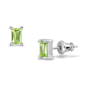 Baby Green Earrings