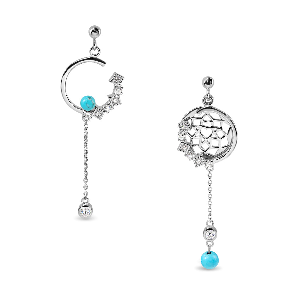 Good Dream Earrings â€“ Series : Vivid Blue Sky