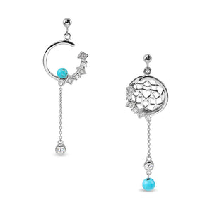 Good Dream Earrings – Series : Vivid Blue Sky