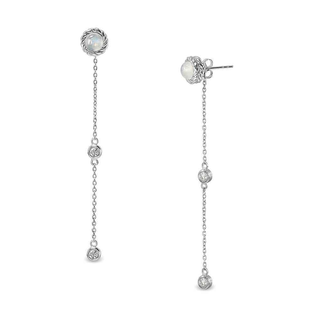 
            
                Load image into Gallery viewer, Moonlight Earrings 2 Styles
            
        