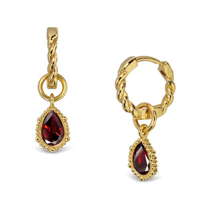 
            
                Load image into Gallery viewer, A Day of Love Earrings - Gold
            
        