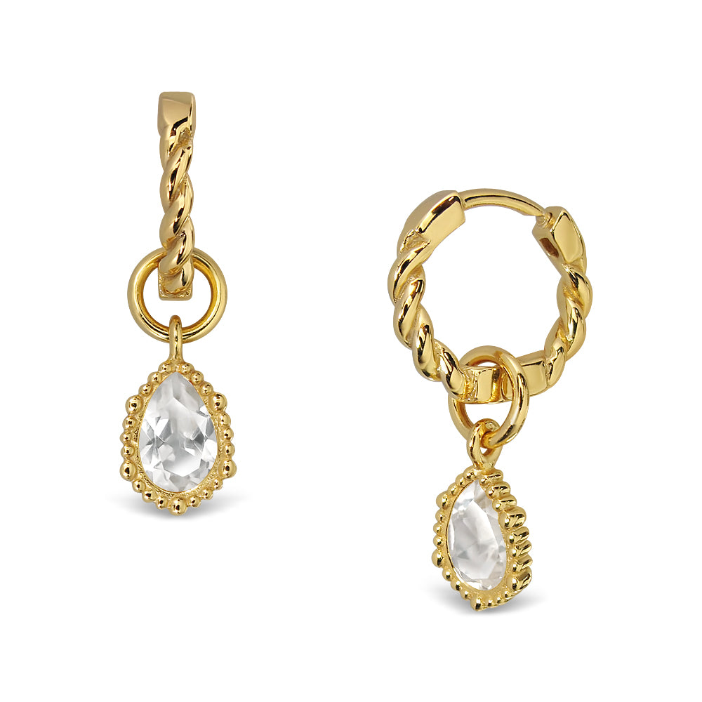 
            
                Load image into Gallery viewer, Charming Day Earrings - Gold
            
        
