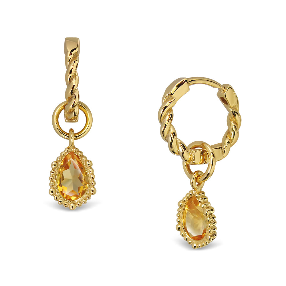 
            
                Load image into Gallery viewer, Wealthy Day Earrings - Gold
            
        