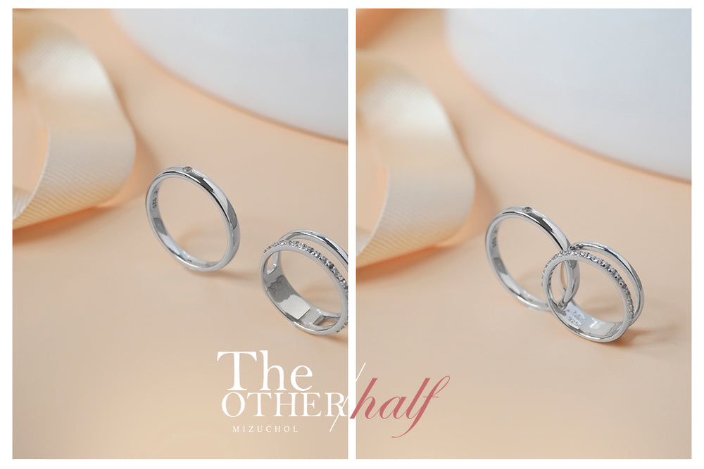 The Other Half Couple Rings (Set) - Re Edition