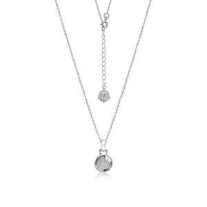 สร้อยพลอยประจำวันเกิด เสริมดวงการเงิน Tuesday | Lucky Me Necklace - RD (Grey Smoky)