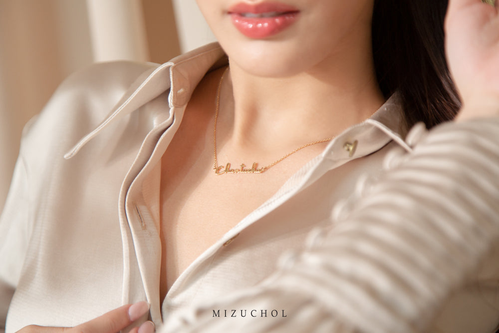 Yours Necklace - 18K Gold