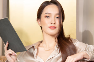 Yours Necklace - 18K Gold