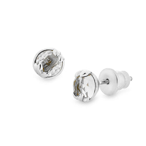 Lucky me Earrings : RD (Thu) - White Topaz