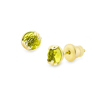 
            
                Load image into Gallery viewer, Lucky me Earrings (Fri) - Peridot
            
        