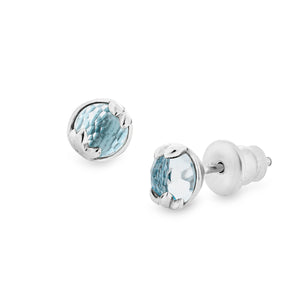 Lucky me Earrings : RD (Weds) - Blue Topaz