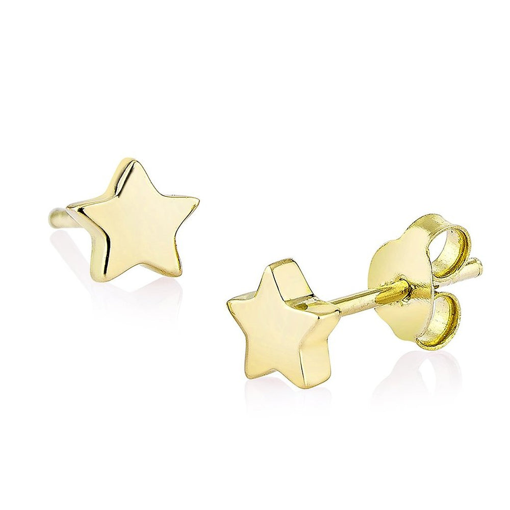Twinkle Little Star Earrings (G)