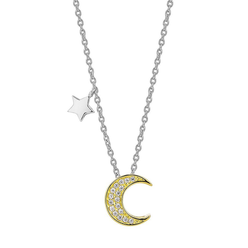 Golden Lunar Necklace (G)