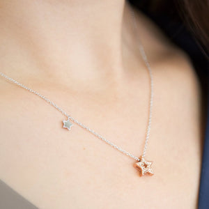 Twinkle Little Star Necklace (PK)