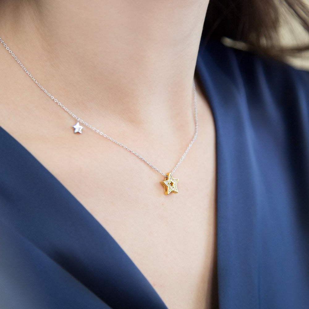 
            
                Load image into Gallery viewer, Twinkle Little Star Necklace (G)
            
        