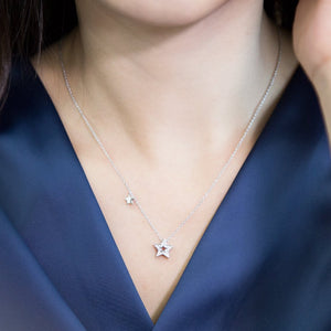 Twinkle Little Star Necklace (RD)