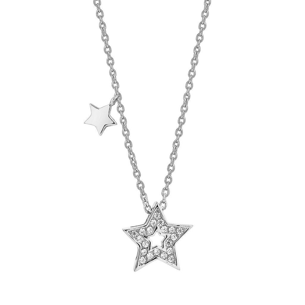 
            
                Load image into Gallery viewer, Twinkle Little Star Necklace (RD)
            
        