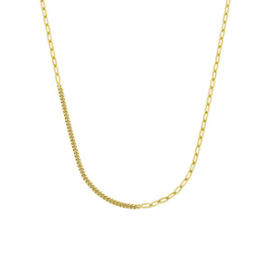 Golden Line Layer Necklace (New)