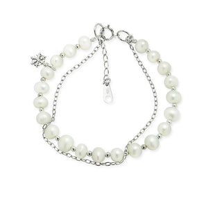My Snowball Bracelet