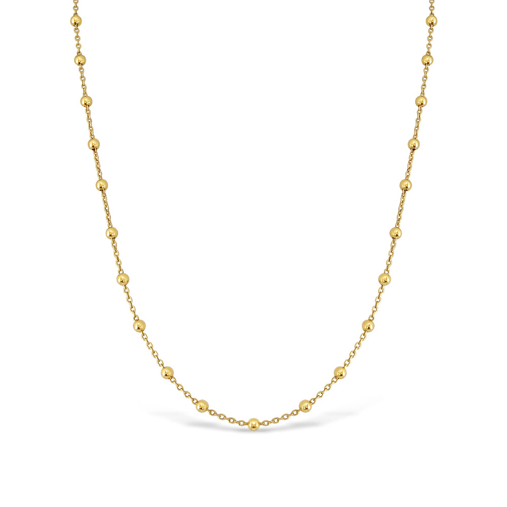 Stackable Layer Necklace (Gold)