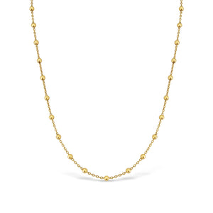 Stackable Layer Necklace (Gold)