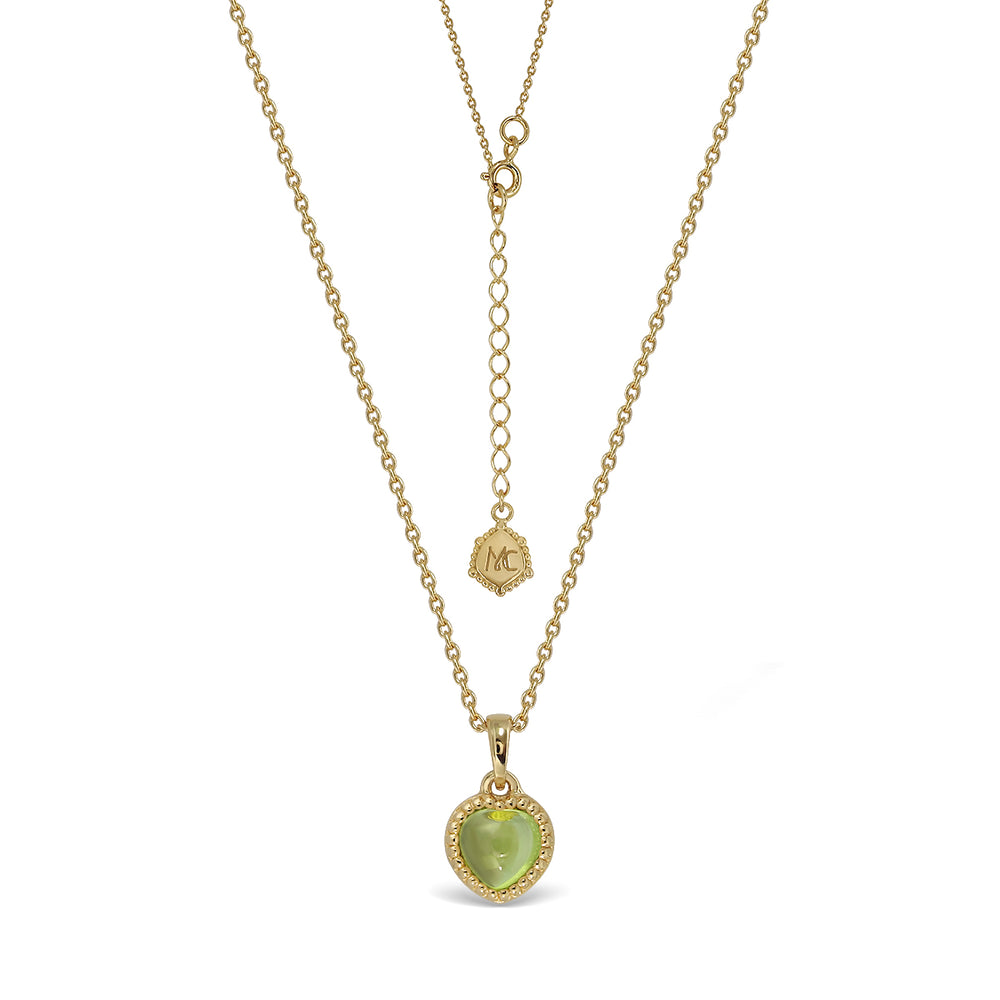 Darling Necklace (Sun) - Peridot