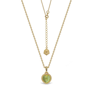 Darling Necklace (Sun) - Peridot