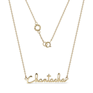 Yours Necklace - 18K Gold