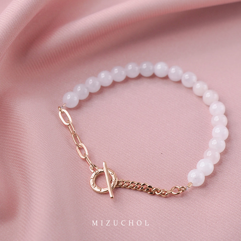 Spell of Rose Quartz Bracelet - à¸«à¸´à¸™à¹€à¸£à¸µà¸¢à¸à¸„à¸§à¸²à¸¡à¸£à¸±à¸à¸”à¸µà¹†