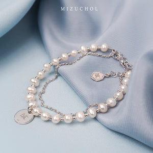 Pearly Bracelet - สลักชื่อได้