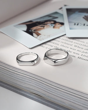 Loved Word Ring - His Name (RD)