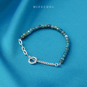 Spell of Apatite Bracelet - กำไลหินไอเดียโลดแล่น