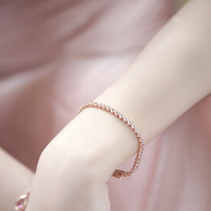 Bubbling Champagne Bracelet