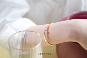 Fuchsia Classic Bangle