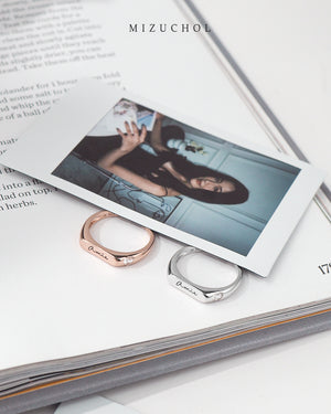 Loved Word Ring - Her Name (RD)