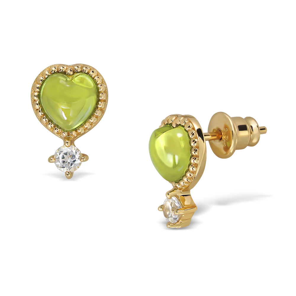 Darling Earrings (Sun) - Peridot