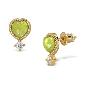 Darling Earrings (Sun) - Peridot