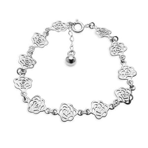 Elegant Shadow Bracelet (Silver)