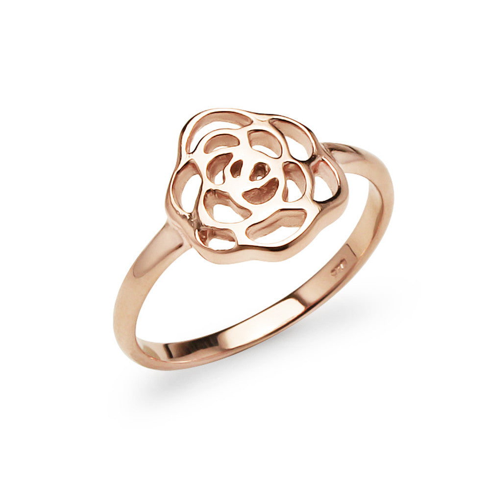 Elegant Shadow Ring (Rose Gold)