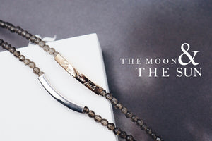 
            
                Load image into Gallery viewer, Promotion | The Moon &amp;amp; The Sun Couple Bracelet
            
        