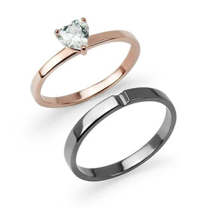 Promotion | Mini Heart Couple Ring