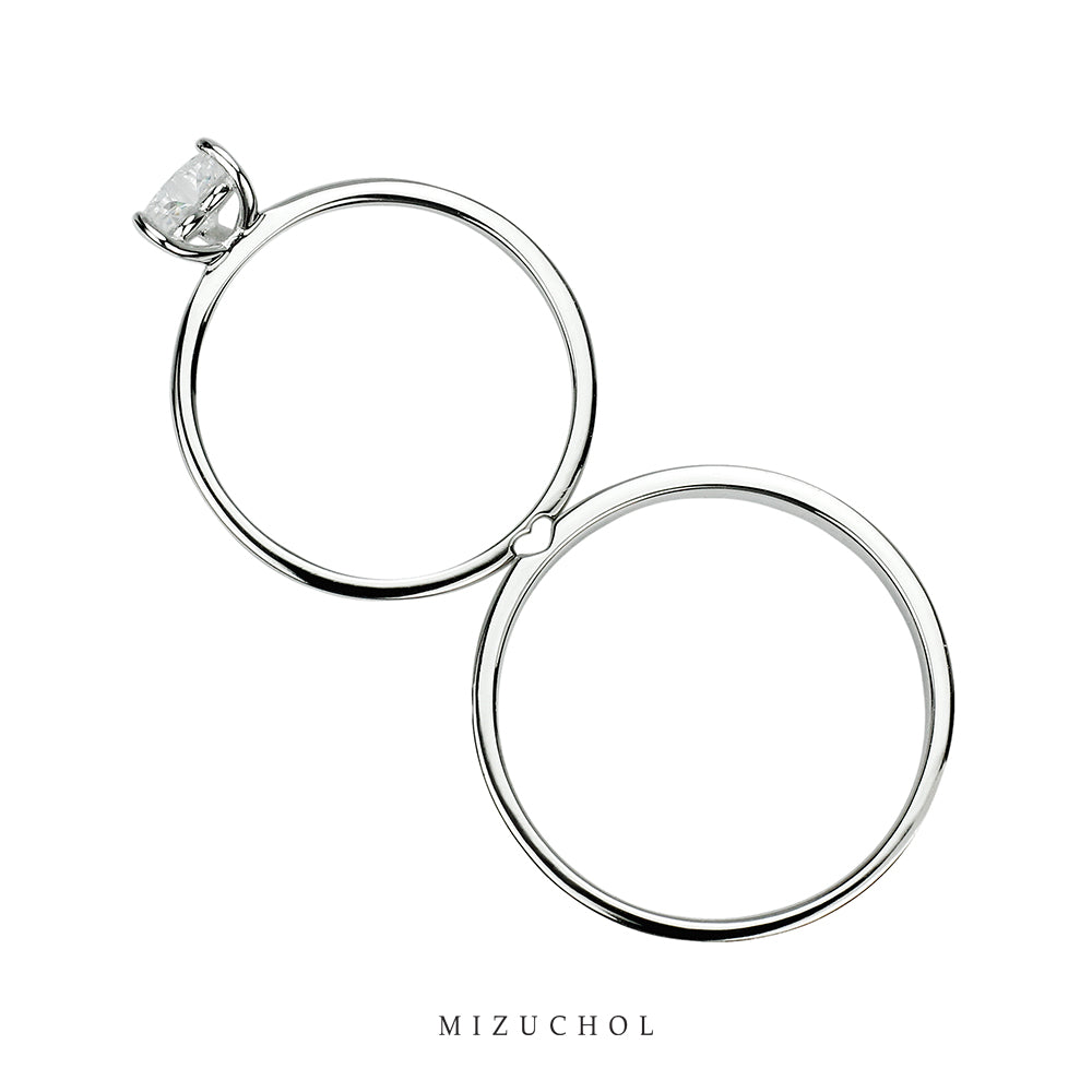Promotion | Mini Heart Couple Ring
