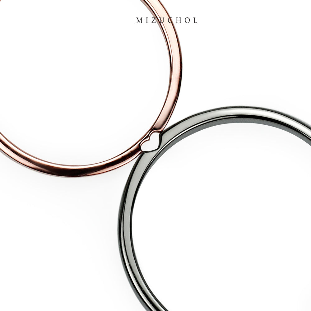 Mini Heart Couple Ring - Female (PK)