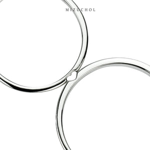 Mini Heart Couple Ring - Male (RD)